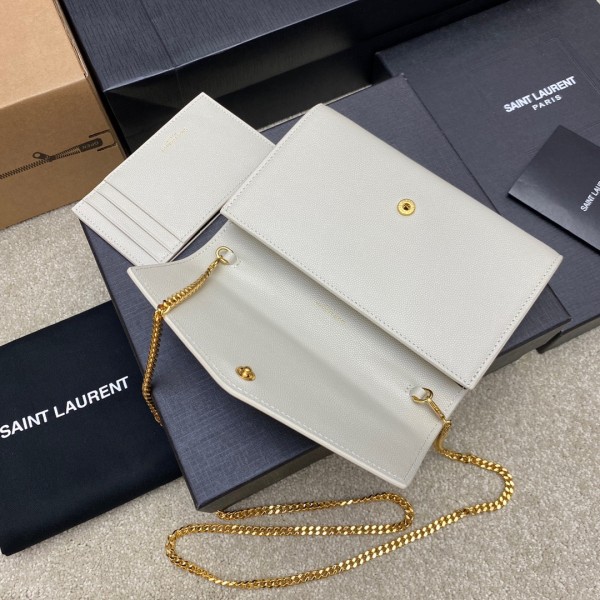 Handbags SAINT LAURENT 607788 size 19x12x4 cm