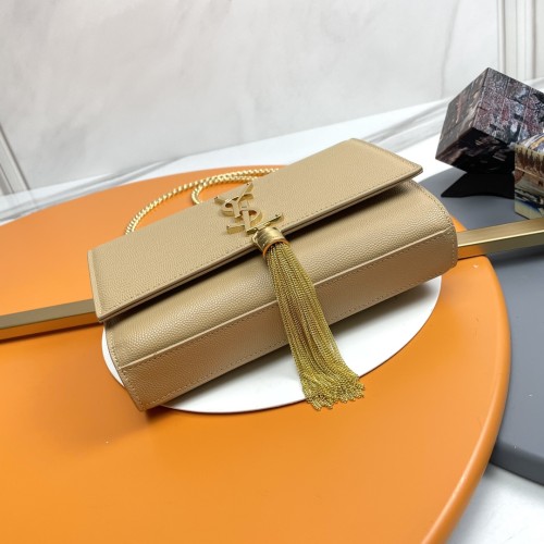 Handbags SAINT LAURENT 474366 size 20x12.5x5 cm