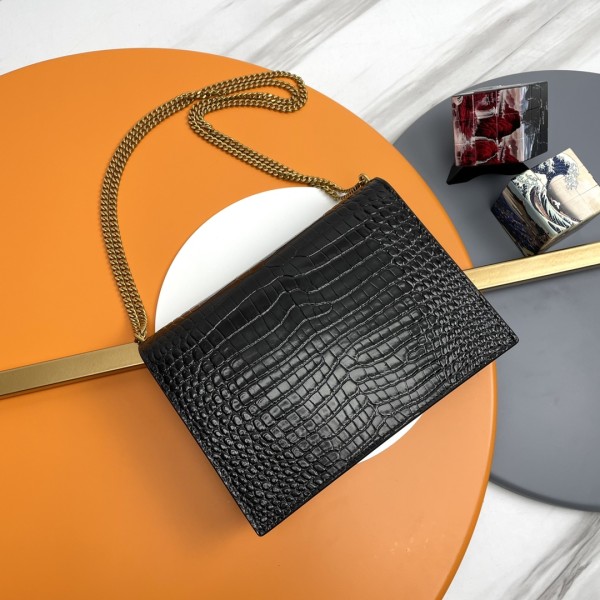 Handbags SAINT LAURENT 532750Zx size 22x16.5x5.5 cm