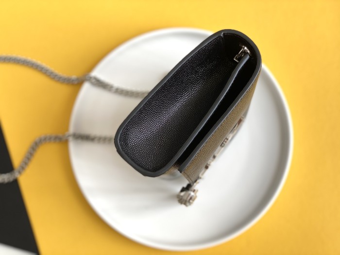 Handbags SAINT LAURENT 474366 size 20*12.5*5 cm