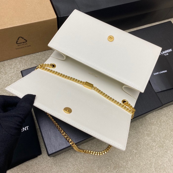 Handbags SAINT LAURENT 354021 size 24x14.5x5.5 cm