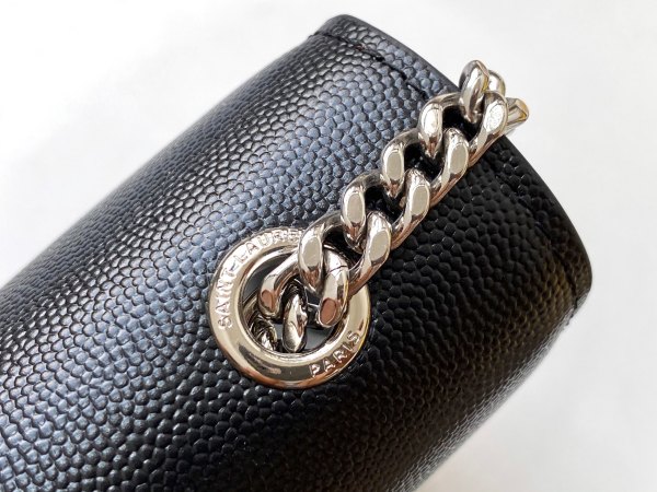 Handbags SAINT LAURENT 326078 size 24x14.5x5 cm