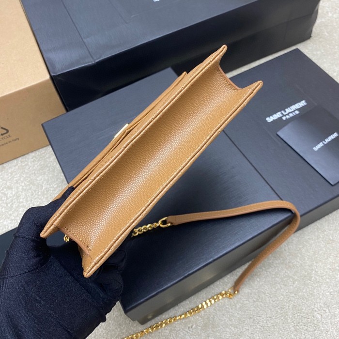 Handbags SAINT LAURENT 393953 size 19*11.5*4cm