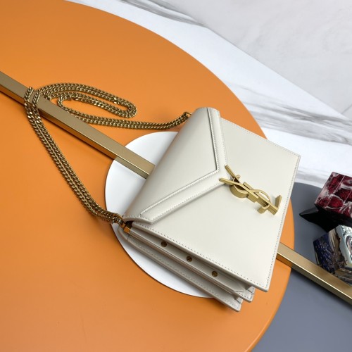 Handbags SAINT LAURENT 532750Zx size 22x16.5x5.5 cm