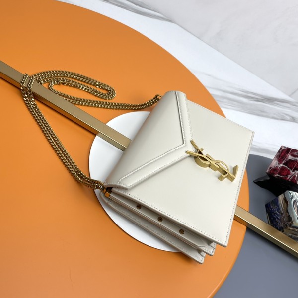 Handbags SAINT LAURENT 532750Zx size 22x16.5x5.5 cm