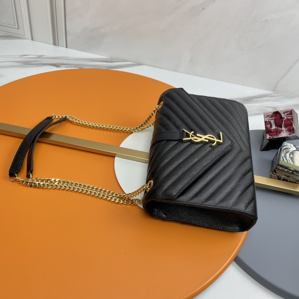 Handbags SAINT LAURENT 395827 size 24x17.5x6 cm