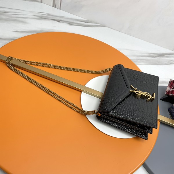 Handbags SAINT LAURENT 532750Zx size 22x16.5x5.5 cm