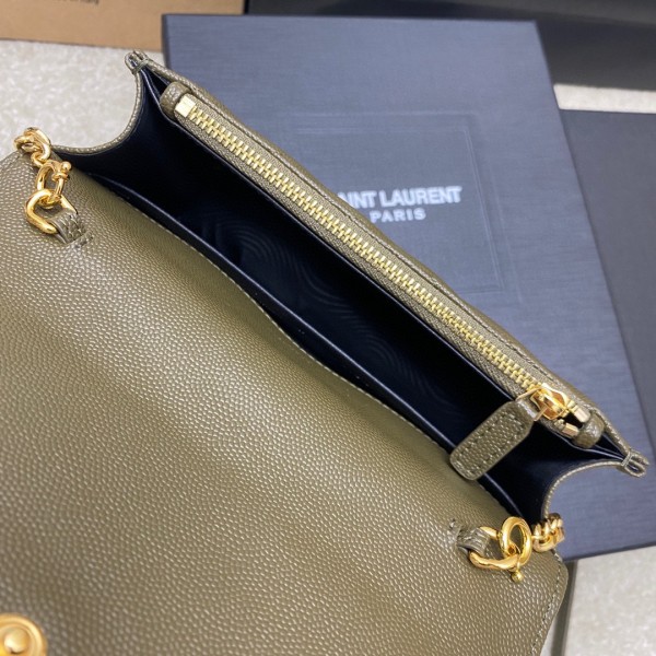 Handbags SAINT LAURENT 393953 size 19*11.5*4cm