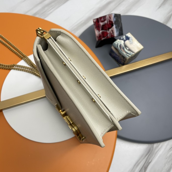 Handbags SAINT LAURENT 532750Zx size 22x16.5x5.5 cm