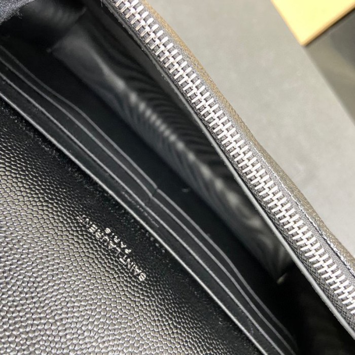 Handbags SAINT LAURENT 393953BOW021000 size 19*3.5*12.5 cm
