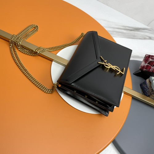 Handbags SAINT LAURENT 532750Zx size 22x16.5x5.5 cm