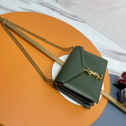 Handbags SAINT LAURENT 532750Zx size 22x16.5x5.5 cm