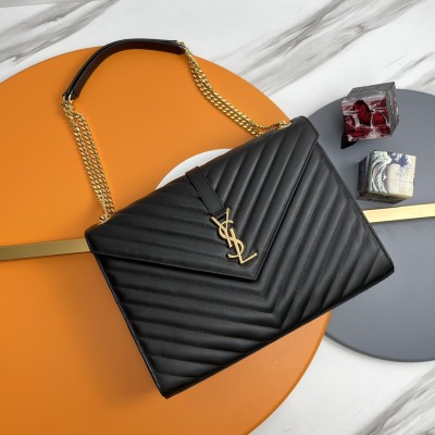 Handbags SAINT LAURENT 395827 size 31x22x7.5 cm 