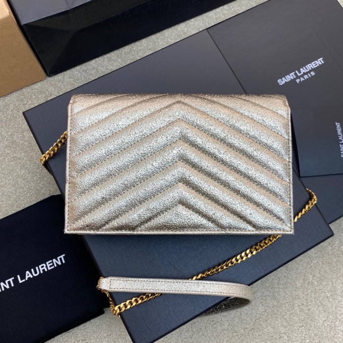 Handbags SAINT LAURENT 393953 size 19*11.5*4cm