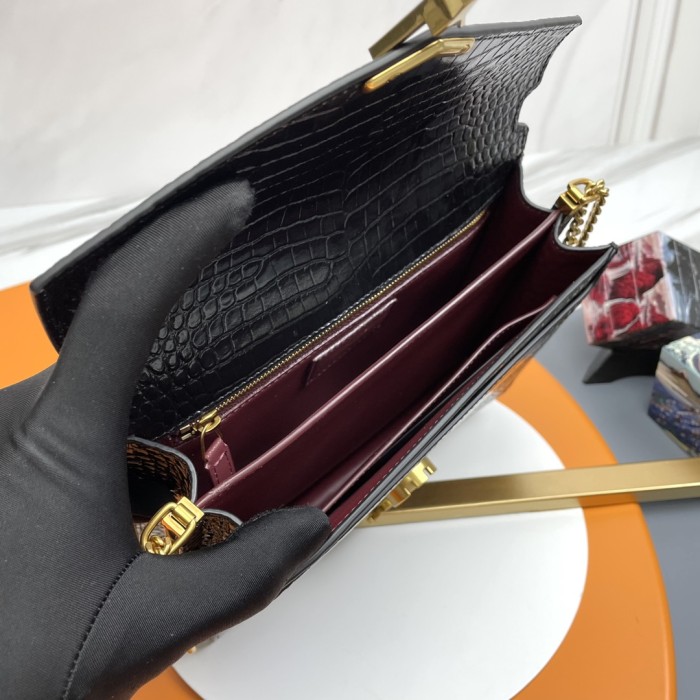 Handbags SAINT LAURENT 532750Zx size 22x16.5x5.5 cm