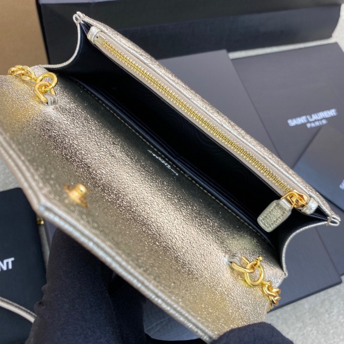 Handbags SAINT LAURENT 393953 size 19*11.5*4cm