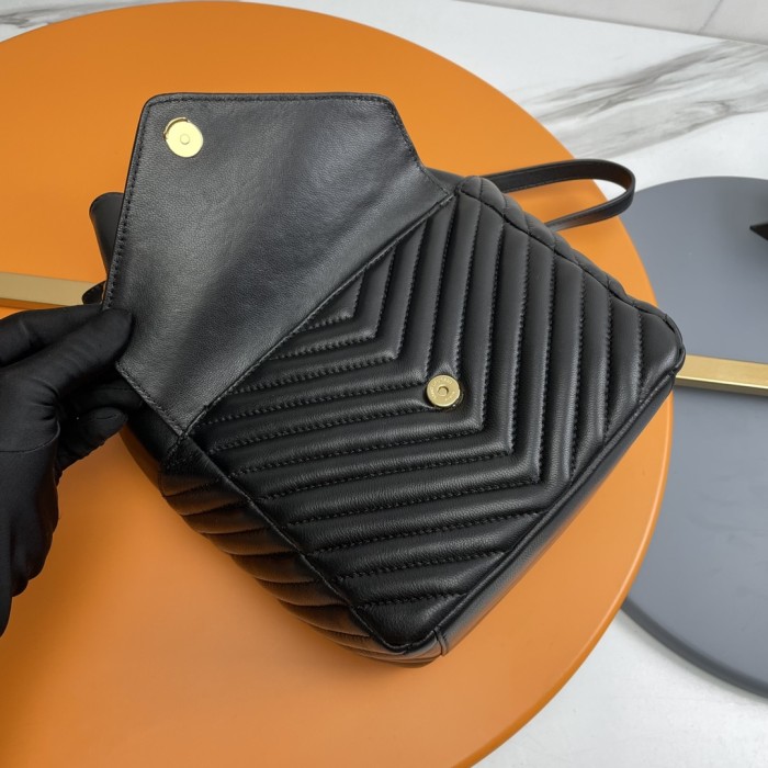 Handbags SAINT LAURENT 672609 size 22×29×15 cm