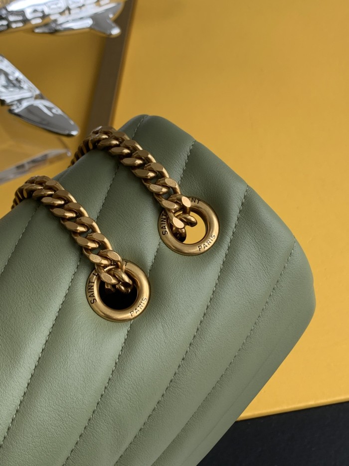 Handbags  SAINT LAURENT 459749 size 30*22*10 cm