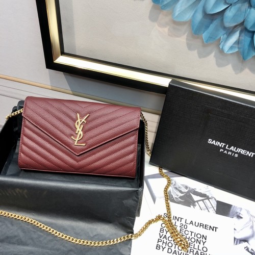 Handbags  SAINT LAURENT 360452 size 22.5x14x4 cm