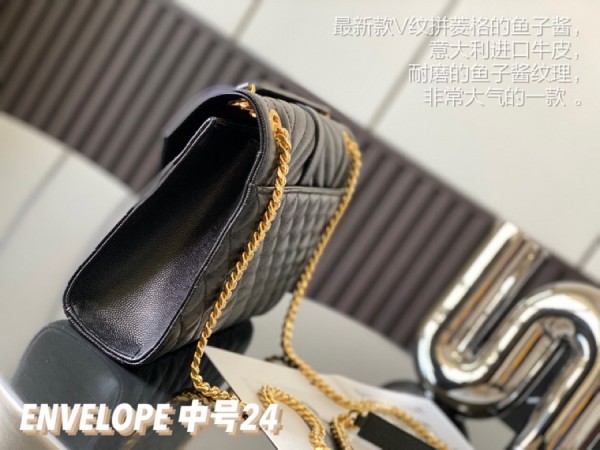 Handbags  SAINT LAURENT 428134 size 24×17.5×6 cm