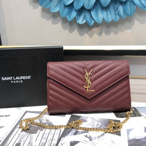 Handbags  SAINT LAURENT 360452 size 22.5x14x4 cm