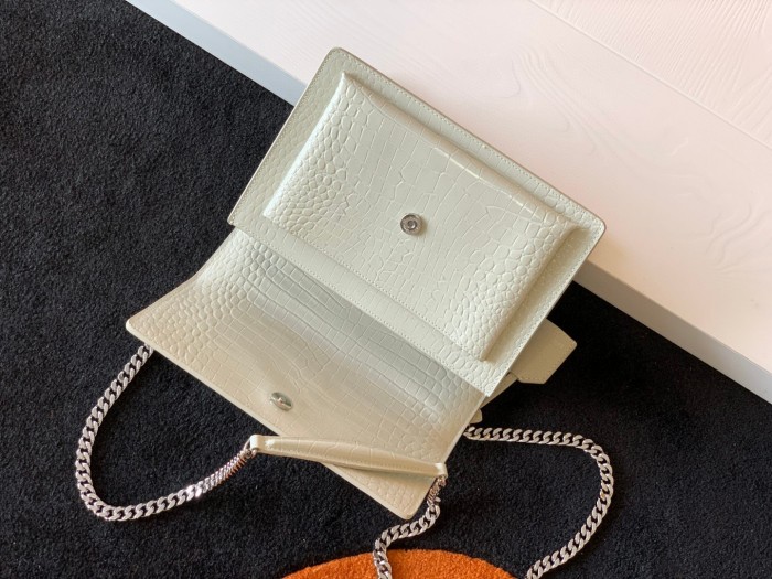 Handbags  SAINT LAURENT 442906 size 22x8x16 cm