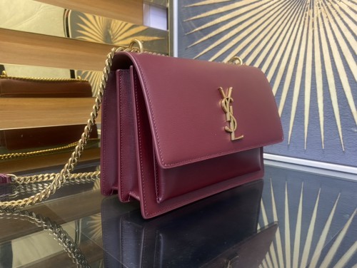 Handbags  SAINT LAURENT 442906 size 22-16-9 cm