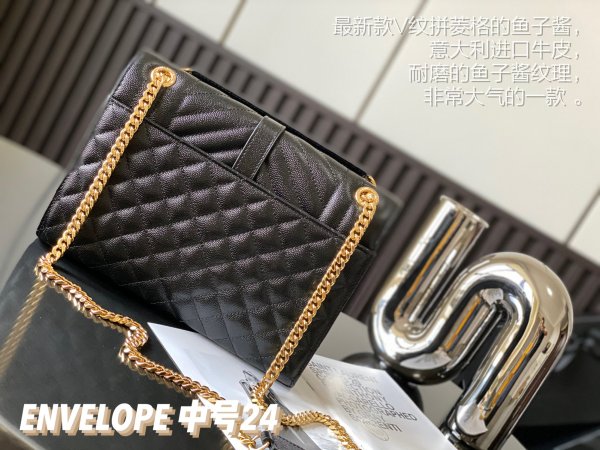 Handbags  SAINT LAURENT 428134 size 24×17.5×6 cm