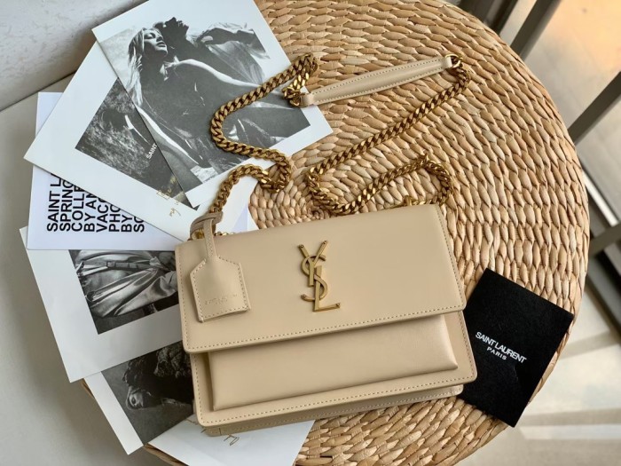 Handbags  SAINT LAURENT 442906 size 22*7.5*15.5 cm