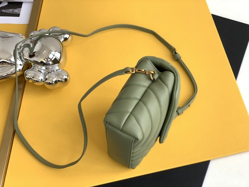 Handbags  SAINT LAURENT 55680  size 20X14X7 cm