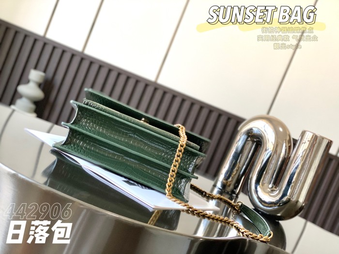 Handbags  SAINT LAURENT 442906 size 22×16×8 cm