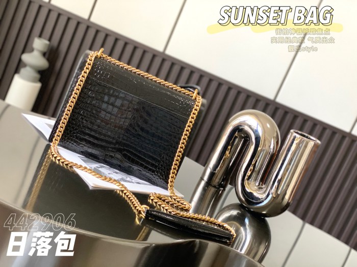 Handbags  SAINT LAURENT 442906 size 22×16×8 cm