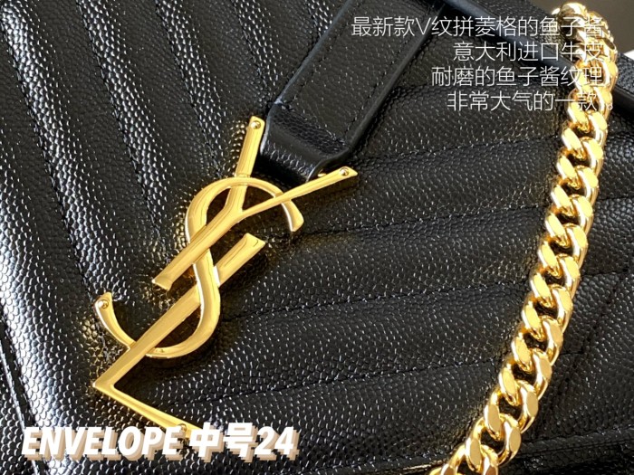 Handbags  SAINT LAURENT 428134 size 24×17.5×6 cm