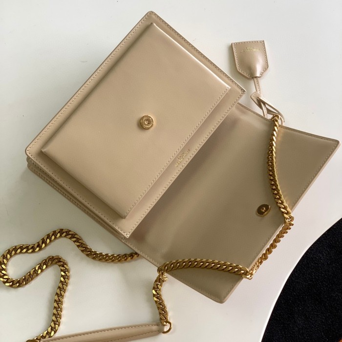 Handbags  SAINT LAURENT 442906 size 22x16x8 cm