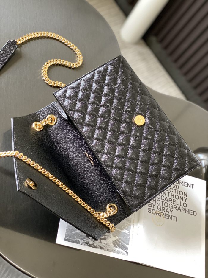 Handbags  SAINT LAURENT 428134 size 24×17.5×6 cm