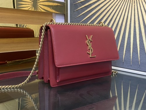 Handbags  SAINT LAURENT 442906 size 22-16-9 cm