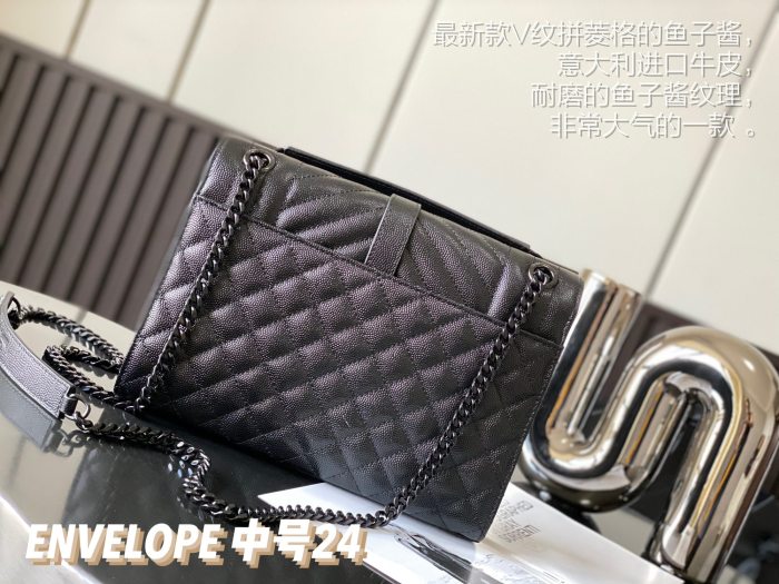 Handbags  SAINT LAURENT 428134 size 24×17.5×6 cm
