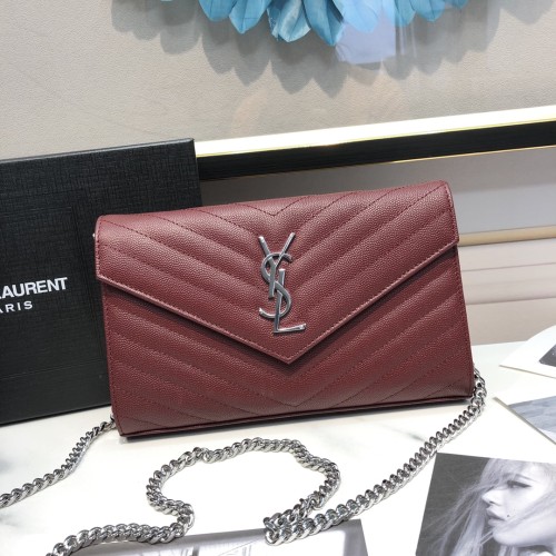 Handbags  SAINT LAURENT 360452 size 22.5x14x4 cm