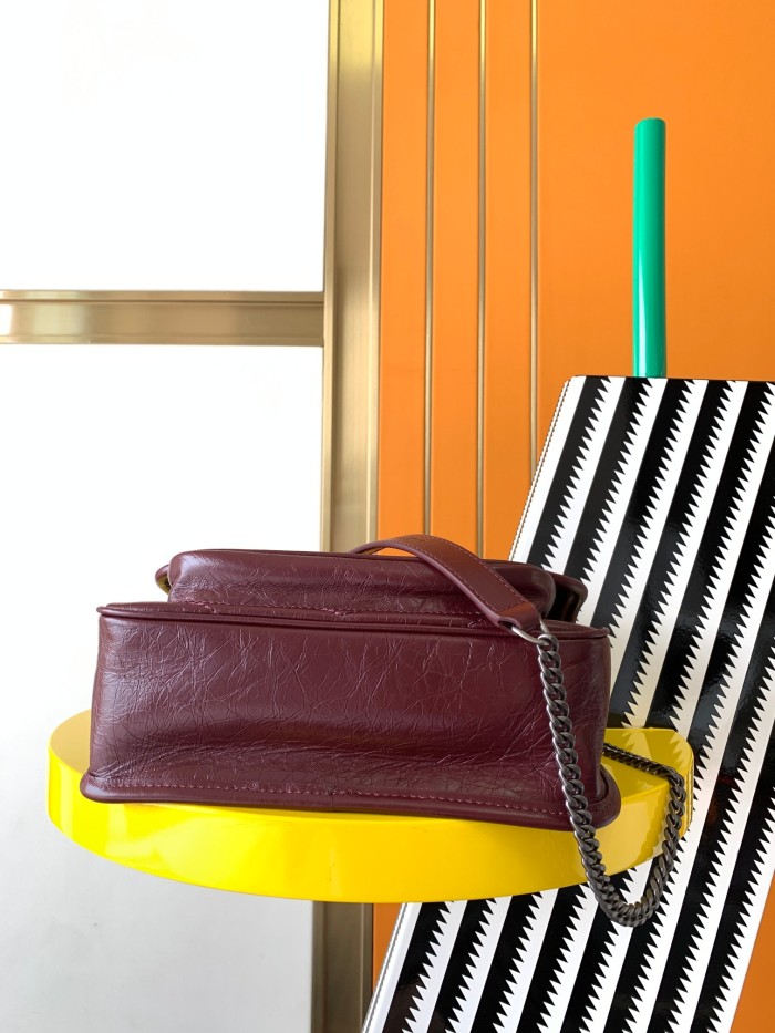 Handbags SAINT LAURENT 533037 size 22X16.5X7.5 CM