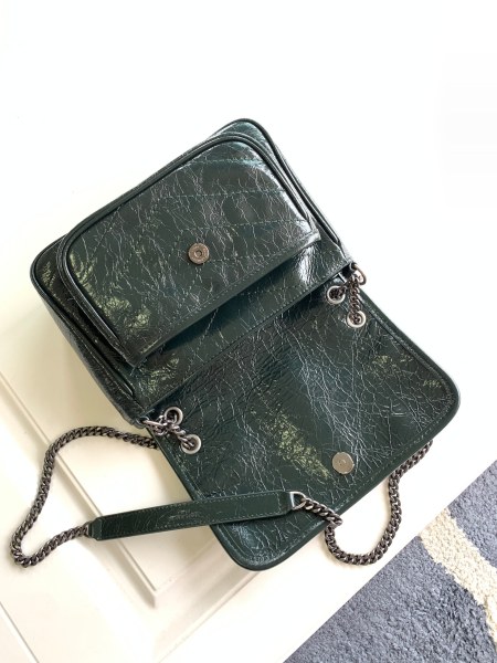 Handbags SAINT LAURENT 533037 size 22X16.5X7.5 CM