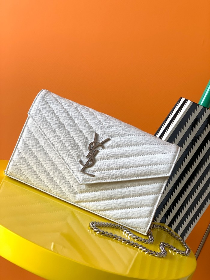 Handbags SAINT LAURENT 377828 size 22.5x14x4 cm