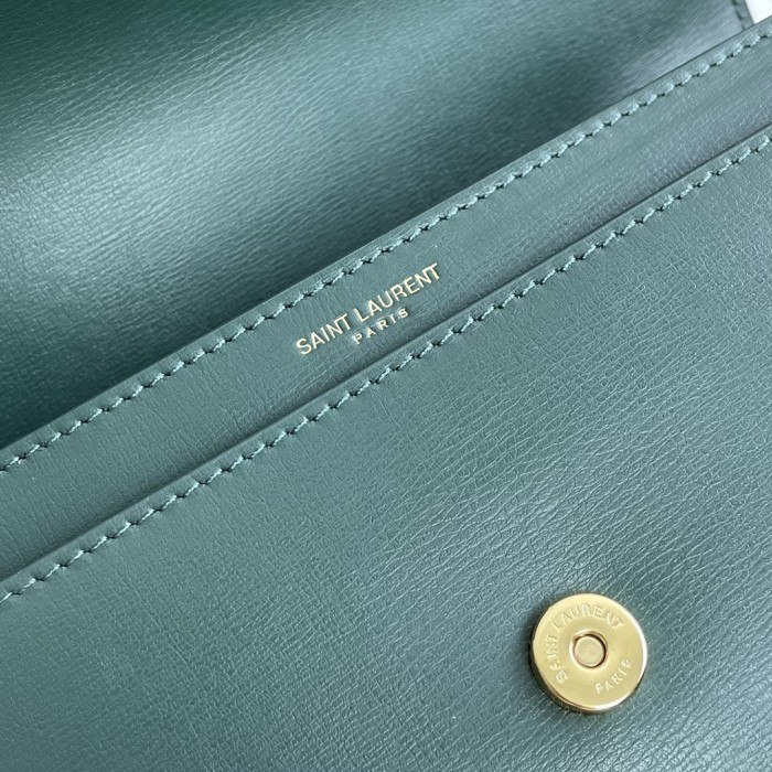 Handbags SAINT LAURENT 442906 size 22x8x16 cm