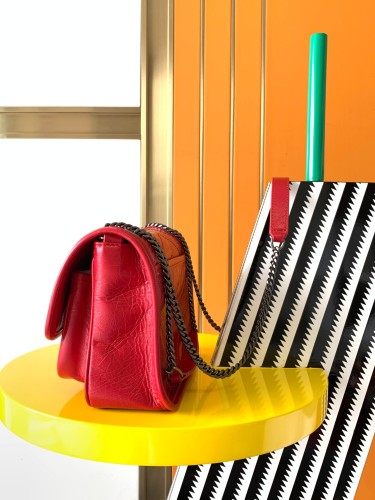 Handbags SAINT LAURENT 533037 size 22X16.5X7.5 CM