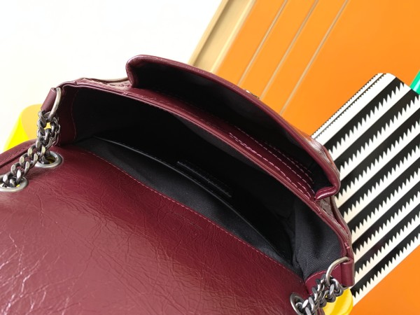 Handbags SAINT LAURENT 533037 size 22X16.5X7.5 CM