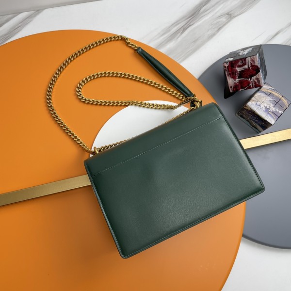 Handbags SAINT LAURENT 442906 size 22x8x16 cm