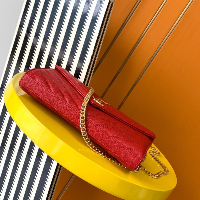 Handbags SAINT LAURENT 377828 size 22.5x14x4 cm