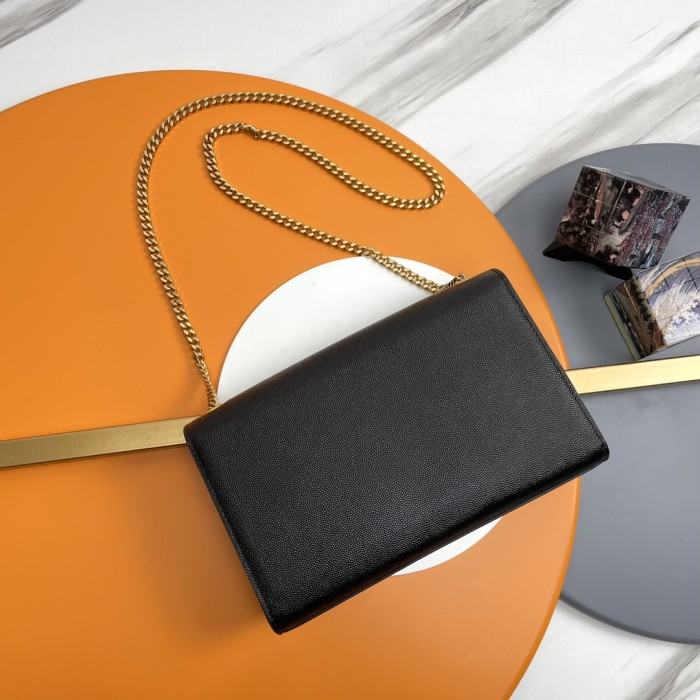 Handbags SAINT LAURENT 354021Q size 24x14.5x5 cm