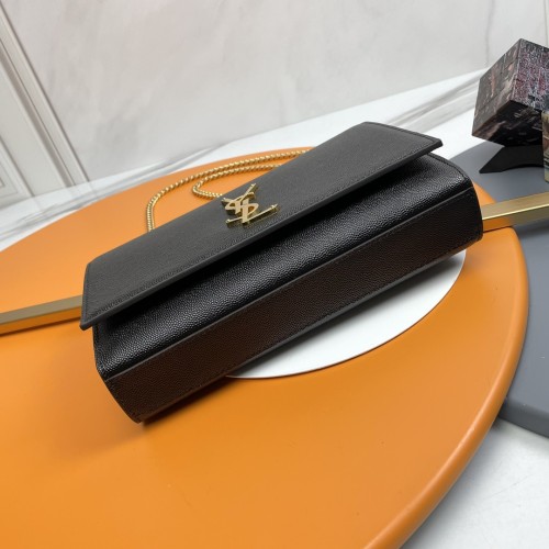 Handbags SAINT LAURENT 354021Q size 24x14.5x5 cm