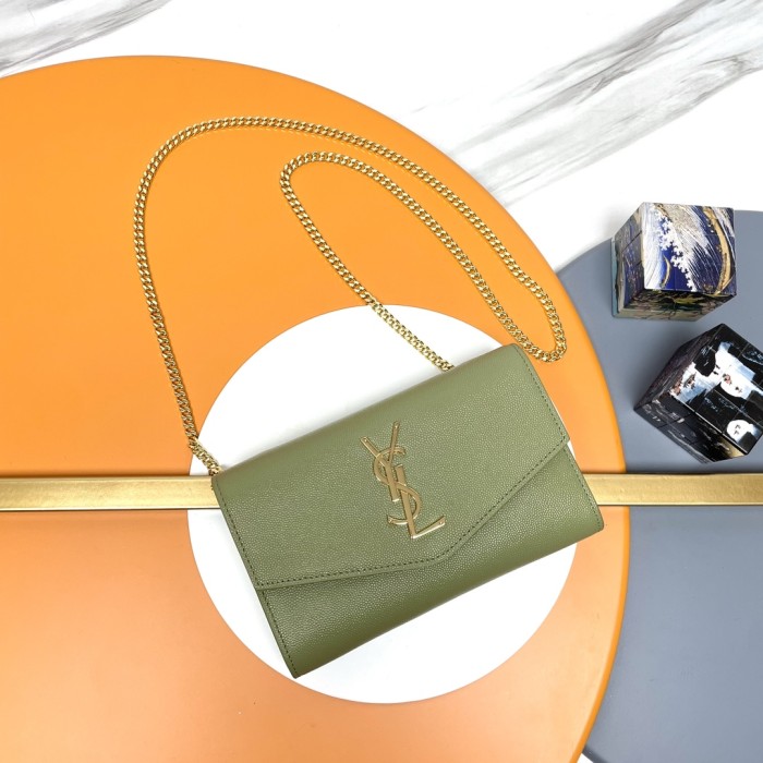 Handbags SAINT LAURENT 607788 size 19x12x4 cm