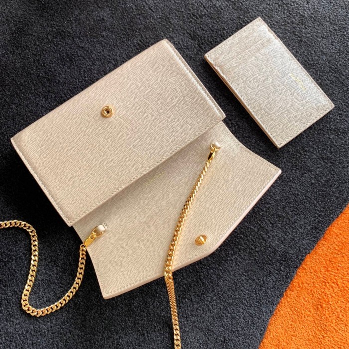 Handbags SAINT LAURENT 607788 size 19x12x4 cm